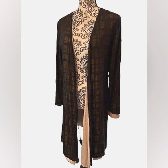 MARLA WYNNE reversible duster L - Picture 1 of 11